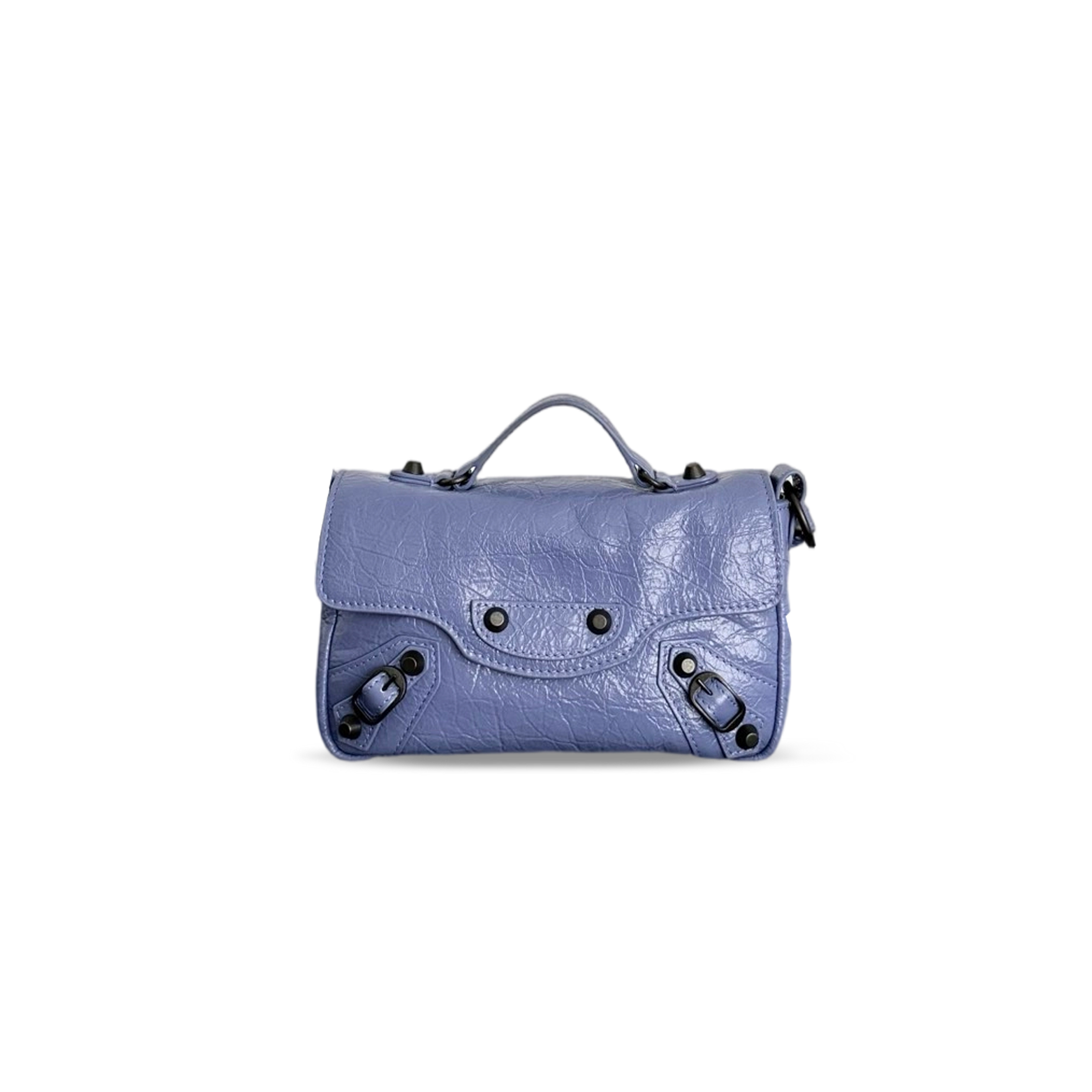 Ba1en*iaga LE CITY FLAP NANO BAG 865857 (19.5*17*12cm)